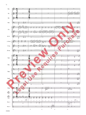 Rising from the Earth - Sims - Concert Band - Gr. 3