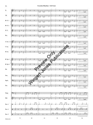 Circadian Rhythms - Gassi - Concert Band - Gr. 2.5