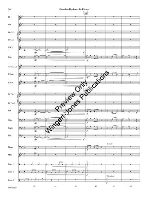 Circadian Rhythms - Gassi - Concert Band - Gr. 2.5