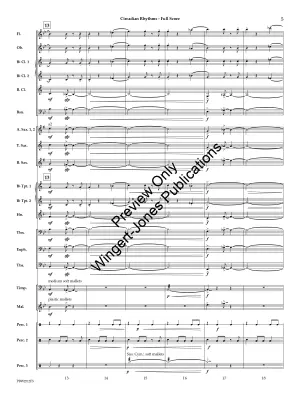 Circadian Rhythms - Gassi - Concert Band - Gr. 2.5