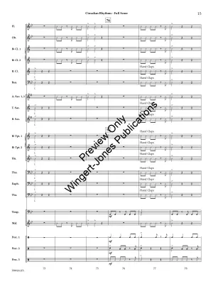 Circadian Rhythms - Gassi - Concert Band - Gr. 2.5