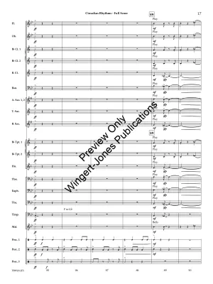 Circadian Rhythms - Gassi - Concert Band - Gr. 2.5