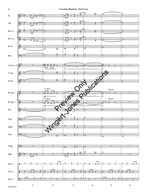 Circadian Rhythms - Gassi - Concert Band - Gr. 2.5