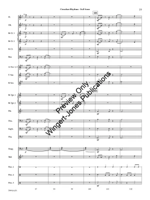 Circadian Rhythms - Gassi - Concert Band - Gr. 2.5