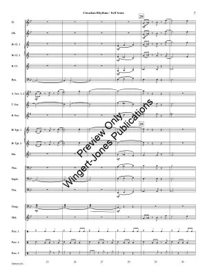 Circadian Rhythms - Gassi - Concert Band - Gr. 2.5