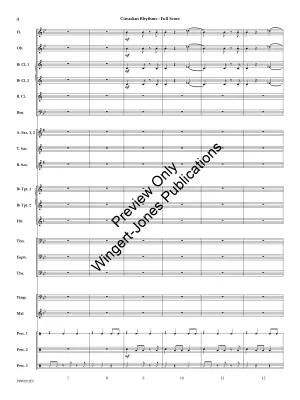 Circadian Rhythms - Gassi - Concert Band - Gr. 2.5
