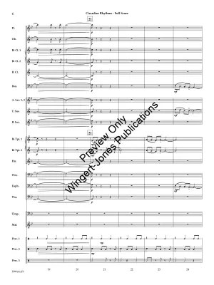 Circadian Rhythms - Gassi - Concert Band - Gr. 2.5