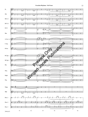 Circadian Rhythms - Gassi - Concert Band - Gr. 2.5