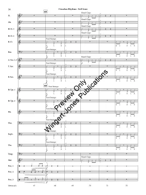 Circadian Rhythms - Gassi - Concert Band - Gr. 2.5