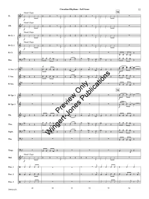 Circadian Rhythms - Gassi - Concert Band - Gr. 2.5