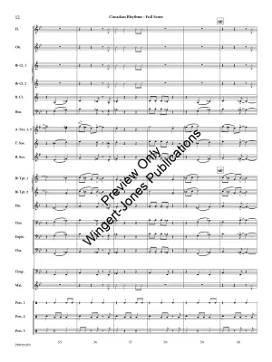 Circadian Rhythms - Gassi - Concert Band - Gr. 2.5