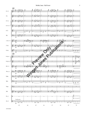Media Luna - Vargas - Concert Band - Gr. 3