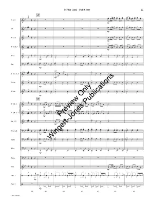 Media Luna - Vargas - Concert Band - Gr. 3