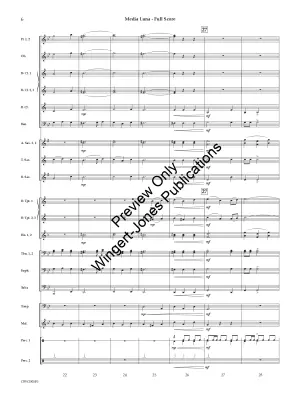 Media Luna - Vargas - Concert Band - Gr. 3