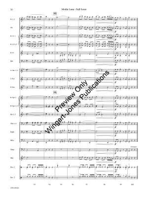 Media Luna - Vargas - Concert Band - Gr. 3
