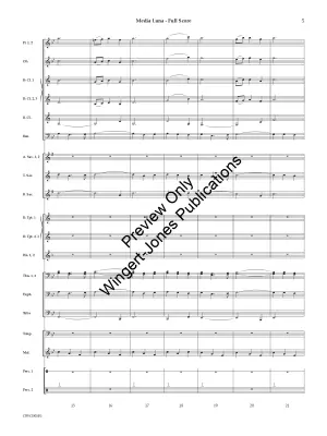 Media Luna - Vargas - Concert Band - Gr. 3