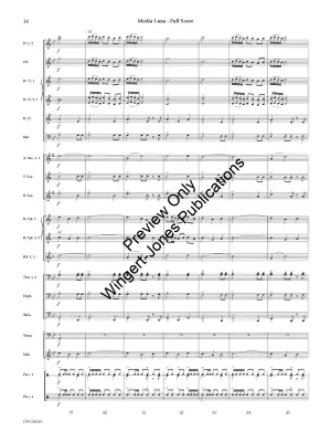 Media Luna - Vargas - Concert Band - Gr. 3