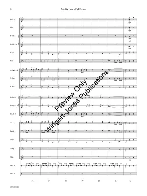 Media Luna - Vargas - Concert Band - Gr. 3