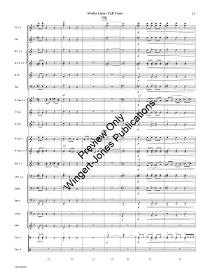Media Luna - Vargas - Concert Band - Gr. 3