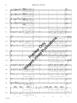 Media Luna - Vargas - Concert Band - Gr. 3