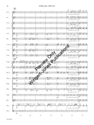 Media Luna - Vargas - Concert Band - Gr. 3