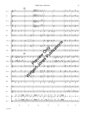 Media Luna - Vargas - Concert Band - Gr. 3