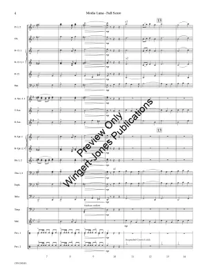 Media Luna - Vargas - Concert Band - Gr. 3