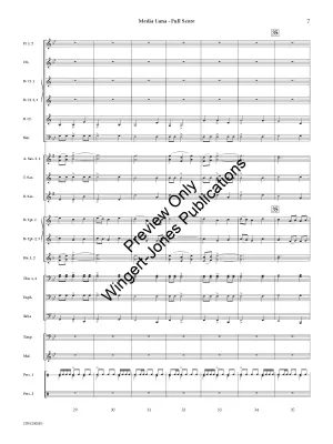 Media Luna - Vargas - Concert Band - Gr. 3