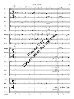 Laude! - Sheldon - Concert Band - Gr. 3.5
