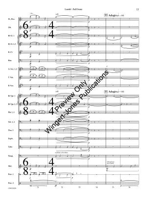 Laude! - Sheldon - Concert Band - Gr. 3.5