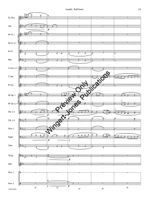 Laude! - Sheldon - Concert Band - Gr. 3.5