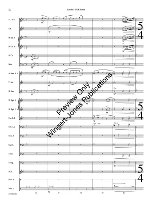 Laude! - Sheldon - Concert Band - Gr. 3.5