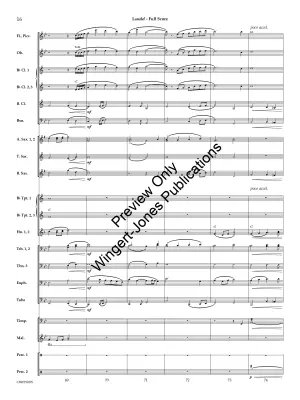 Laude! - Sheldon - Concert Band - Gr. 3.5