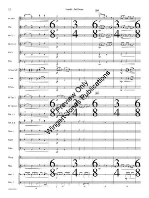 Laude! - Sheldon - Concert Band - Gr. 3.5