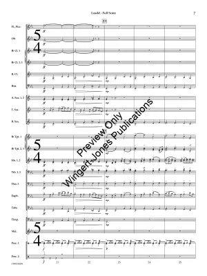 Laude! - Sheldon - Concert Band - Gr. 3.5