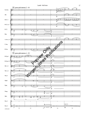 Laude! - Sheldon - Concert Band - Gr. 3.5