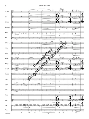 Laude! - Sheldon - Concert Band - Gr. 3.5