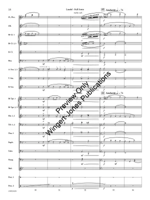 Laude! - Sheldon - Concert Band - Gr. 3.5