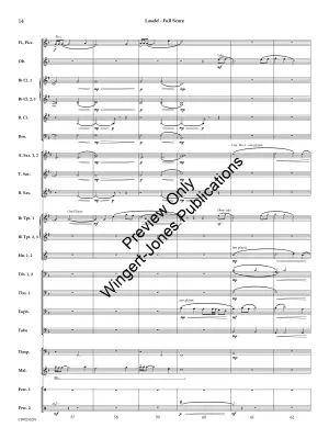 Laude! - Sheldon - Concert Band - Gr. 3.5