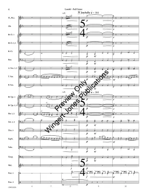 Laude! - Sheldon - Concert Band - Gr. 3.5
