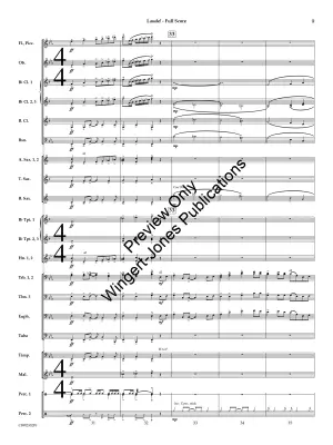 Laude! - Sheldon - Concert Band - Gr. 3.5