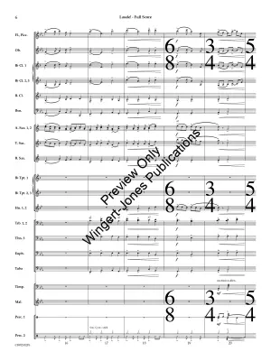 Laude! - Sheldon - Concert Band - Gr. 3.5