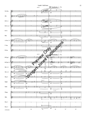 Laude! - Sheldon - Concert Band - Gr. 3.5