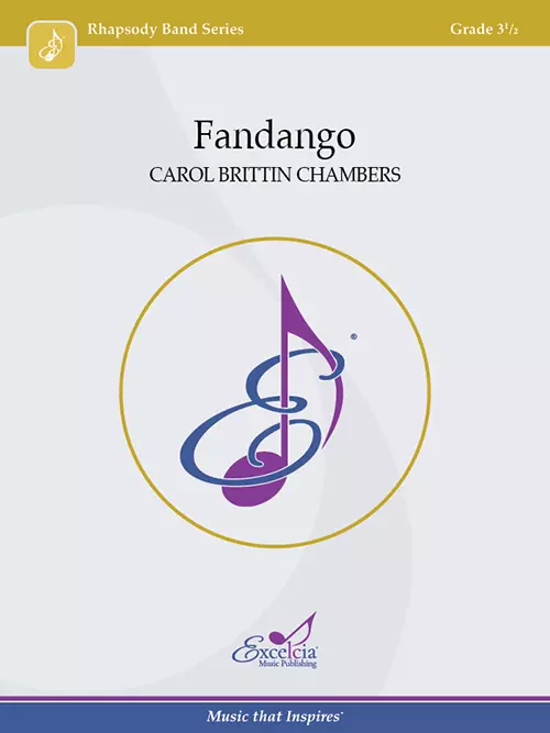 Fandango - Chambers - Concert Band - Gr. 3.5