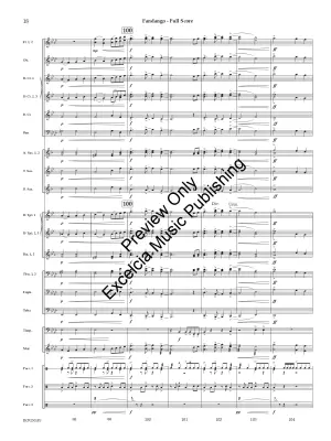 Fandango - Chambers - Concert Band - Gr. 3.5