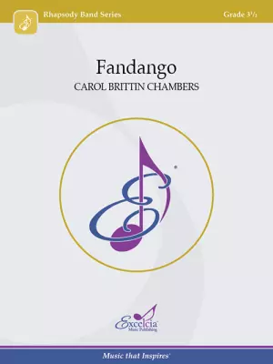 Excelcia Music Publishing - Fandango - Chambers - Concert Band - Gr. 3.5