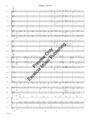 Fandango - Chambers - Concert Band - Gr. 3.5