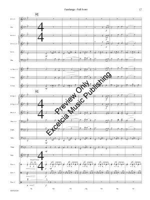 Fandango - Chambers - Concert Band - Gr. 3.5