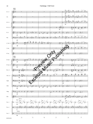 Fandango - Chambers - Concert Band - Gr. 3.5