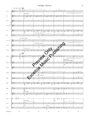 Fandango - Chambers - Concert Band - Gr. 3.5